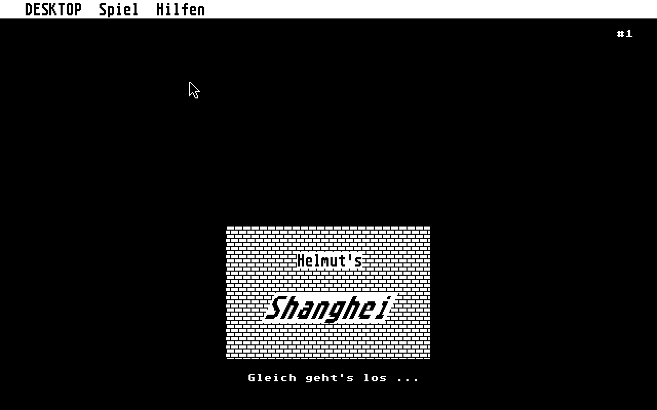 Shanghei atari screenshot